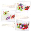 Toyvian 3-Piece Plush Mouse Toys for Cats, Interactive Kitten Teething Toys view 3