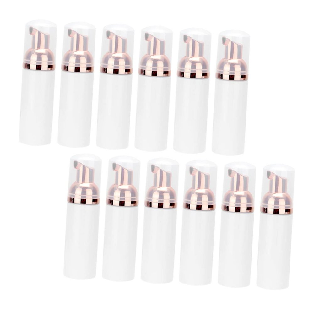 12-Pack 30 ml PET Foaming Pump Bottles for Facial Cleanser