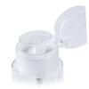 SHERCHPRY Plastic Pump Bottles for Camping and Outdoor Activities, 4-Pack, 100 ml, Leakproof Dispenser Bottles for Skincare Products view 2