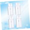 SHERCHPRY Plastic Pump Bottles for Camping and Outdoor Activities, 4-Pack, 100 ml, Leakproof Dispenser Bottles for Skincare Products view 3