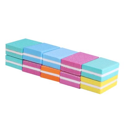 Portable EVA Sponge Nail Files for Nail Shaping