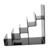 Multi-Tier Acrylic Cosmetic Organizer with Compartments view 1