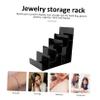 Multi-Tier Acrylic Cosmetic Organizer with Compartments view 2