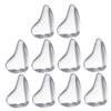 Transparent PVC Corner Protectors for Tables, 10-Pack view 1