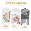 Transparent PVC Corner Protectors for Tables, 10-Pack view 2