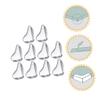 Transparent PVC Corner Protectors for Tables, 10-Pack view 3