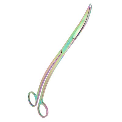 DEARMAMY Stainless Steel Aquatic Plant Scissors, Rust-Resistant Aquarium Trimming Tool