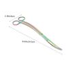 DEARMAMY Stainless Steel Aquatic Plant Scissors, Rust-Resistant Aquarium Trimming Tool view 2