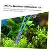DEARMAMY Stainless Steel Aquatic Plant Scissors, Rust-Resistant Aquarium Trimming Tool view 4