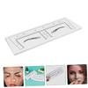 PACKOVE 100-Piece Eyebrow Balance Ruler Stencils for Makeup Positioning and Shaping view 4