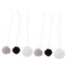 Abaodam 6-Pack Plush Cat Balls view 1