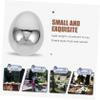Abaodam Stainless Steel Pet Urn for Cats and Dogs, Mini Memorial Urn for Pet Ashes view 2