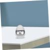 Abaodam Stainless Steel Pet Urn for Cats and Dogs, Mini Memorial Urn for Pet Ashes view 3