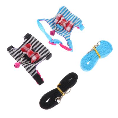 UPKOCH Adjustable Breathable Rat Harness, 2-Piece Set