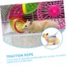 UPKOCH Adjustable Breathable Rat Harness, 2-Piece Set view 3