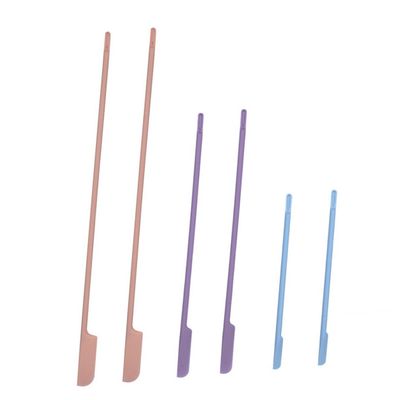CALLARON 6-Piece Silicone Spatula Set with Long Handles