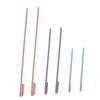 CALLARON 6-Piece Silicone Spatula Set with Long Handles view 1
