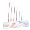 CALLARON 6-Piece Silicone Spatula Set with Long Handles view 2