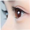 80 Pairs of 8-Design Black Synthetic Eyelashes view 2
