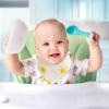 Kids' Feeding Bibs, Absorbent Soft Triangle Bibs view 2