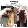 WRITWAA 2-Piece Flexible, Non-Slip Foam Hair Curlers for Women, Heatless Styling, Random Color, for Home or Travel view 3