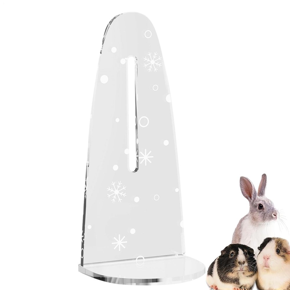 Hamster Water Bottle, Leakproof 4.2 oz Small-Animal Dispenser