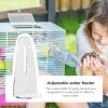 Hamster Water Bottle, Leakproof 4.2 oz Small-Animal Dispenser view 2