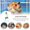 Hamster Water Bottle, Leakproof 4.2 oz Small-Animal Dispenser view 3