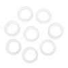 JOINPAYA Scissor Finger Rings - Flexible Silicone, Non-Slip, 8 Pack for Pet Grooming and Nail Trimming view 1