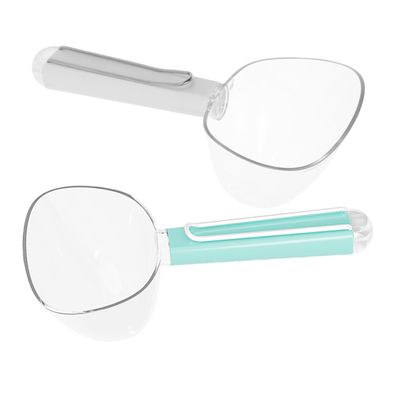 Abaodam 2-Piece Pet Food Scoop with Clip