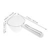 Abaodam 2-Piece Pet Food Scoop with Clip view 2