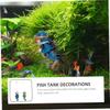 SEWOART Decorative Aquarium Diver Figures, Floating Resin Ornaments view 2