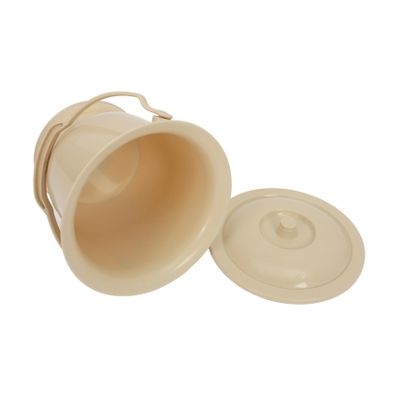 SHERCHPRY Portable PP Plastic Urine Container with Lid and Handle