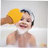 2-Piece Children's Bath Gloves, Cotton and Polyester view 3