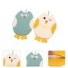2-Piece Children's Bath Gloves, Cotton and Polyester view 4