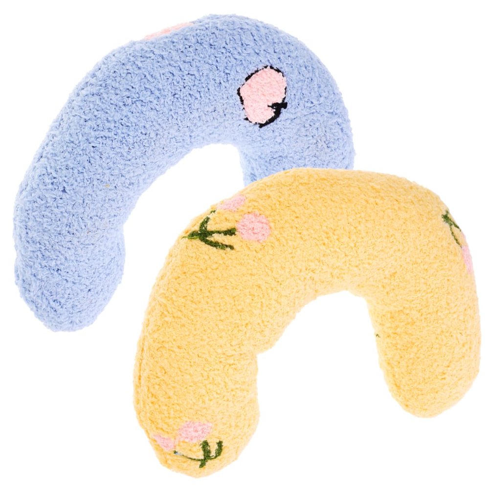Toddmomy 2-Pack Cat Pillows