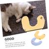 Toddmomy 2-Pack Cat Pillows view 3