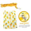 WEKAMOS Full Protection Cotton Harness Set with Hat and Bag - Yellow Bunny Design view 4