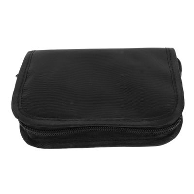 Blood Glucose Meter Polyester Storage Bag with Zipper