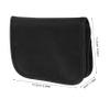 Blood Glucose Meter Polyester Storage Bag with Zipper view 2