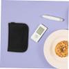 Blood Glucose Meter Polyester Storage Bag with Zipper view 4