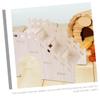 WOONEKY Hamster Ladder for Small Animals, Beige view 4
