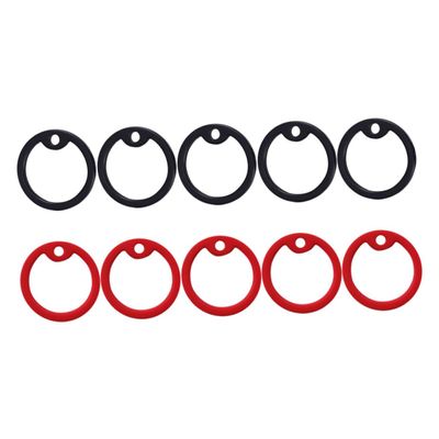 ifundom 10 Pack Dog Name Tag Rings