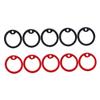 ifundom 10 Pack Dog Name Tag Rings view 1