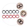 ifundom 10 Pack Dog Name Tag Rings view 4