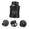 SEWOART Pet Urn for Cat and Dog Ashes, Stainless Steel, Black view 4