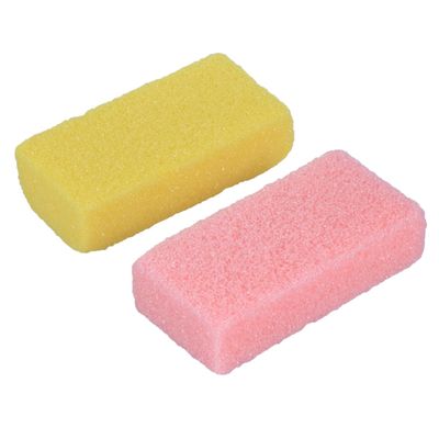 PU Foot Pumice Stones, 2-Piece Callus Remover Set
