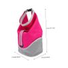 TOYANDONA Large-Capacity Polyester Dog Treat Pouch with Easy-Open Food Opening view 2