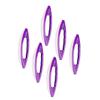 Nail Art Polishing Tool, Purple, ABS Plastic view 1