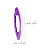 Nail Art Polishing Tool, Purple, ABS Plastic view 2